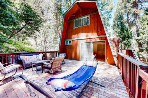 Crestline House | Discover Hidden Wonder: Pet and Child-Friendly Retreat