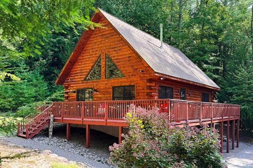 Chestertown House | Scenic Hideaway Chalet with Private Beach & Ocean Views