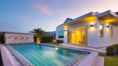 Khao Tao Villa | Cozy Hideaway Pool Villa S126 with Oceanfront Views