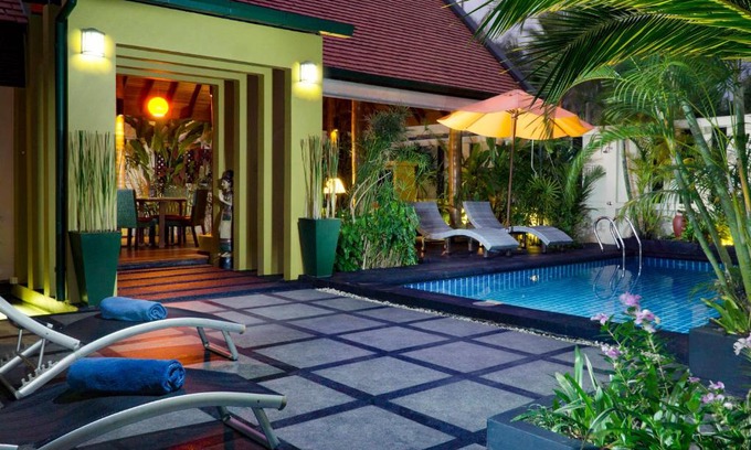 Hua Thanon Villa | Cozy Hideaway Villa with Oceanfront Pool and Child-Friendly Fun