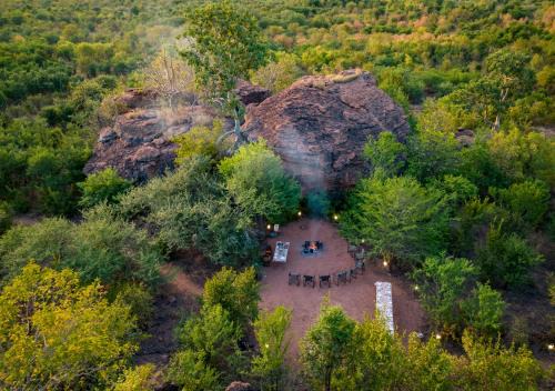 Hwange Cabin | Discover Bumbusi Wilderness Camp in Hwange National Park