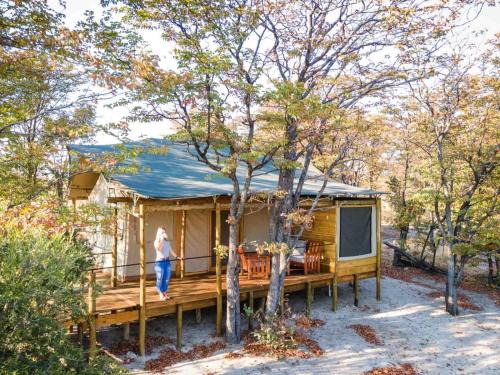 Maun Other | Discover Mankwe Tented Retreat: Rated 9/10 with Pool Access