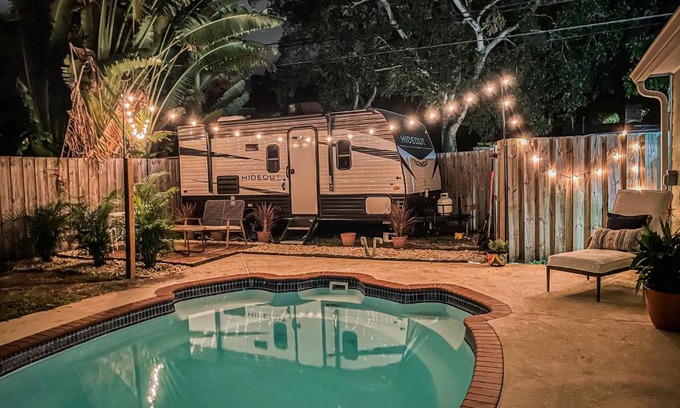 Gulfport Other | Inviting Hideout by the Sea with Pool & Pet-Friendly Yard