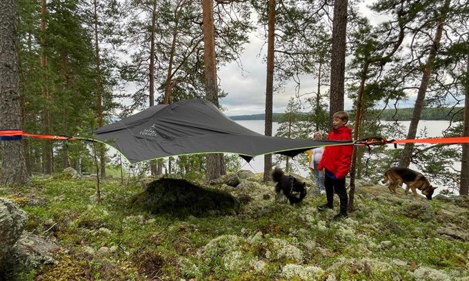 Muurame Other | Experience Ocean View Glamping in a Cozy Tree Tent