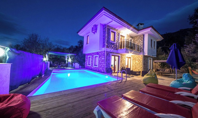 Sogut Villa | Serene Getaway at Hideway Villa Sogut with Pool & Breakfast