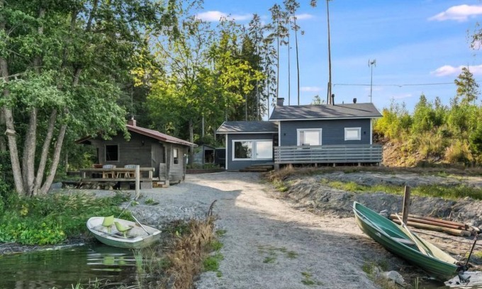 Sastamala House | Experience Hiekkalahti by Interhome: Top-Rated Lake View Getaway