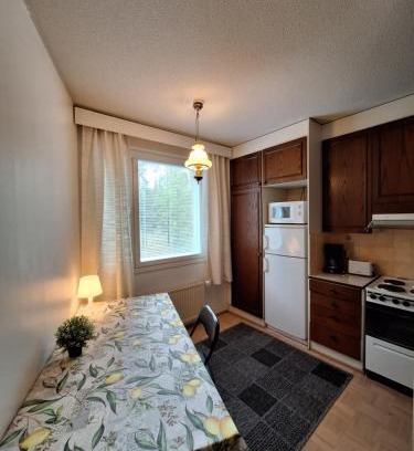 Pieksamaki Apartment | "Hiekkapurontie", saunallinen yksiö