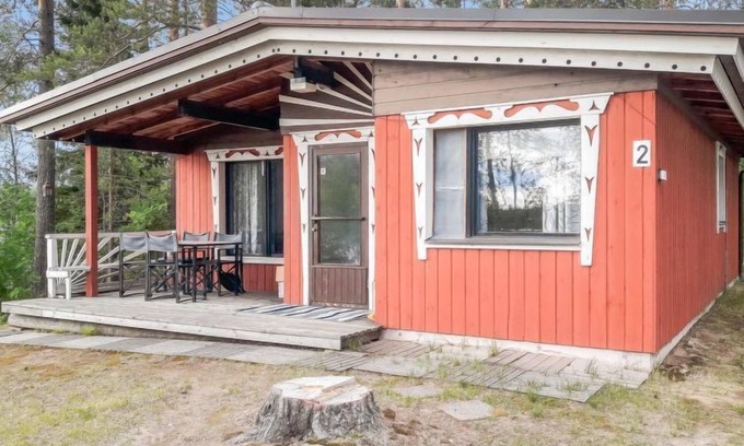 Kaavi House | Experience Hiekkasaari by Interhome with Lake Views & Spa