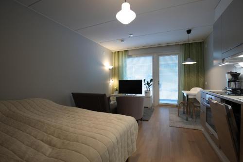Tapiola Apartment | Charming Apartment Near Tapiola Sports Park - Family-Friendly