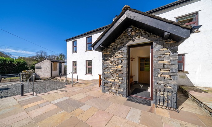 Penny Bridge House | High Brow Edge Farm House: Dog-Friendly with Cozy Log-Burner