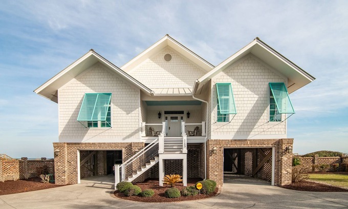 Debordieu Colony House | Oceanfront Retreat: High Cotton House with Pool & View