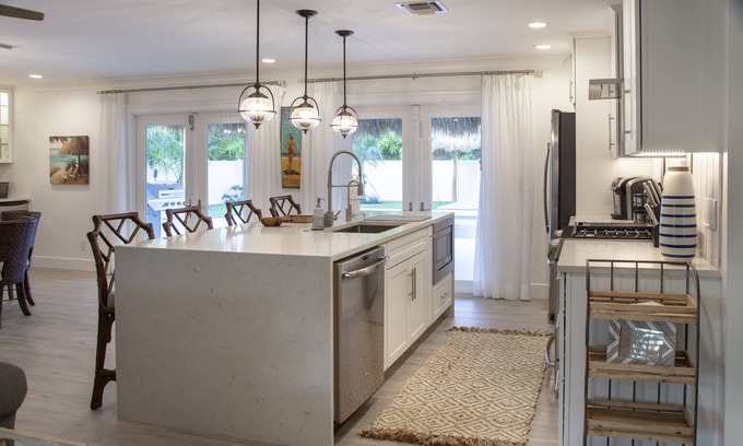 Jupiter House | Newly Renovated Oceanfront Retreat with Pool & Hot Tub