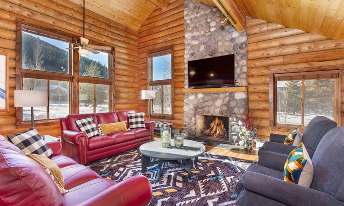 Keystone House | Guest Rated 10/10: Family-Friendly Keystone Resort Home
