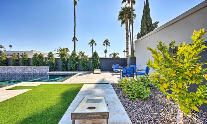 La Paz At Desert Springs Cottage | Elegant Scottsdale Retreat with Pool and Ocean View