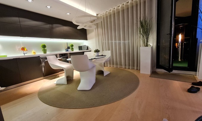 Kadriorg House | Elegant Penthouse with Expansive Terrace and Breakfast Included