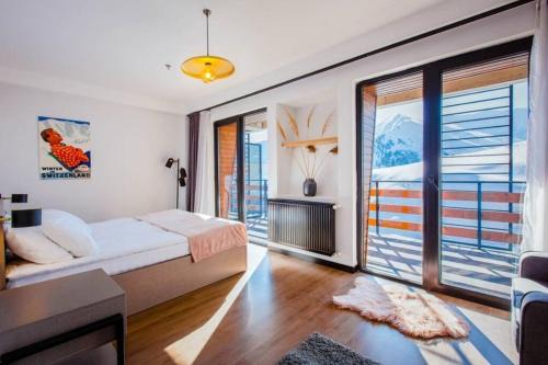 Kazbegi Apartment | Pet-Friendly Studio at High-End Ski Resort in Gudauri
