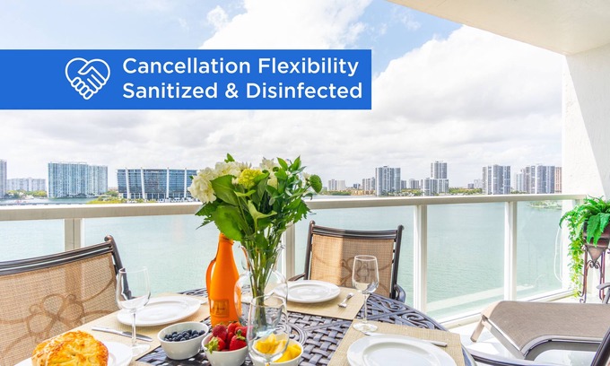 Sunny Isles Beach Condo | Elevated Condo with Breathtaking Intracoastal Views