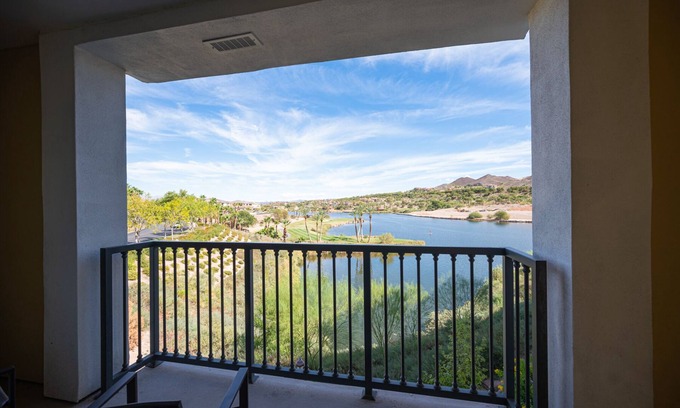 Lake Las Vegas Condo | Elevated Suite with Majestic Lake Views & Top Amenities