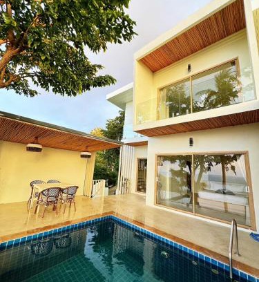 Ko Pha-ngan Hotel | Budget-Friendly High Life Villas with Family Amenities