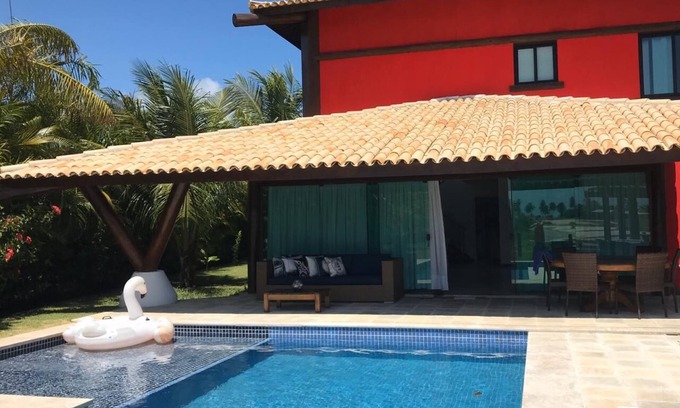 Praia do Forte House | Elegant IberoState Condominium with Ocean View & Spa