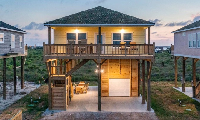 Gilchrist House | Discover a Secluded Beach Home with Oceanfront Views!