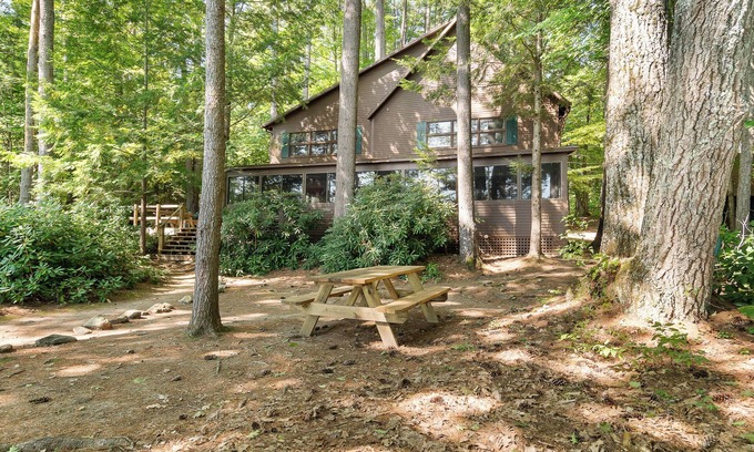 Holderness Cottage | High Pines on Squam Lake