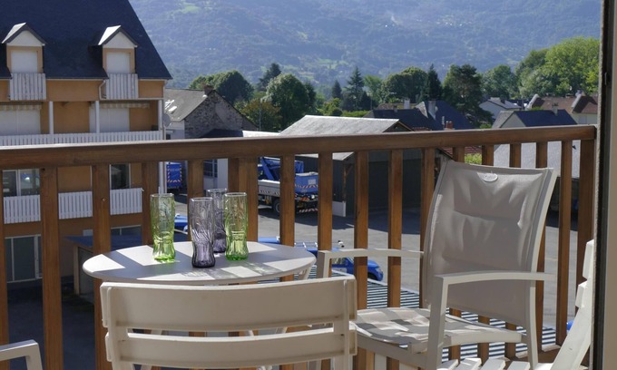 Argeles Gazost Apartment | Tranquil High Pyrenees Apartment in Heart of Argeles Gazost