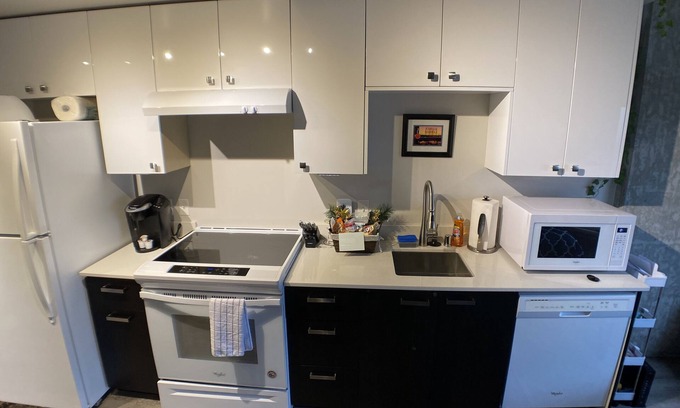 Southcenter Condo | Inviting High Rise Condo with Scenic Views & Great Amenities