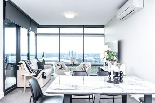Sydney Olympic Park Apartment | Elegant High-Rise Hotel with Park View in Sydney Olympic Park