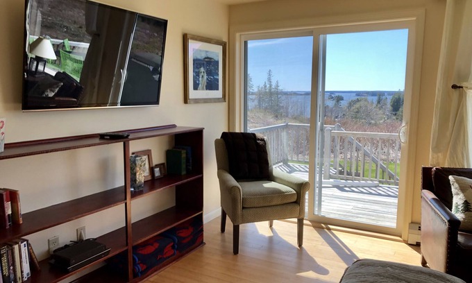 Port Clyde House | Stunning Ocean Views at High See's - 10/10 Guest Rated
