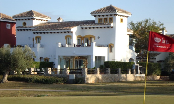 Torre-Pacheco Villa | Top-Rated 2 Bedroom Villa with Pool & Golf Course Views