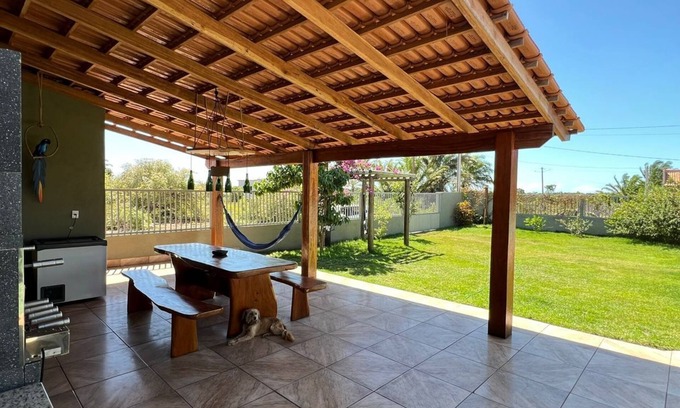 Corumbau House | High Standard 5 Min from the Beach Gourmet Area A/C Garden