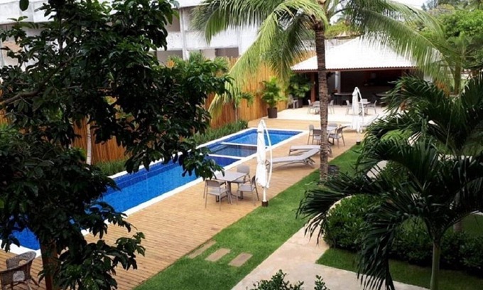 Itacimirim Apartment | Top-Rated 3-Bedroom Apartment with Oceanfront Amenities