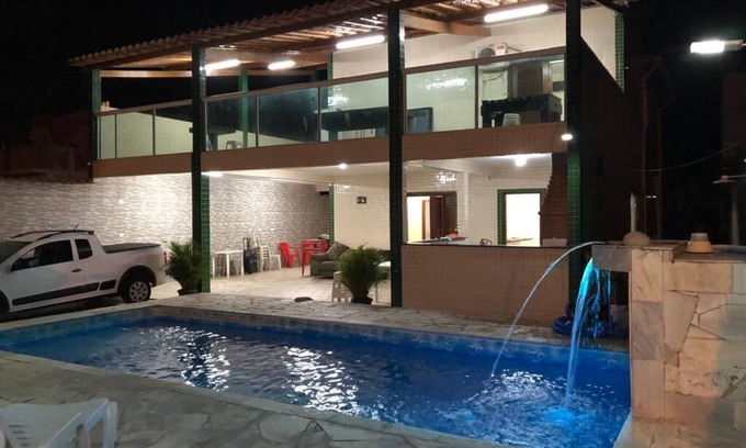 Balneario Gaivotas House | Experience Comfort Just Steps from Itanhaém's Beautiful Beach