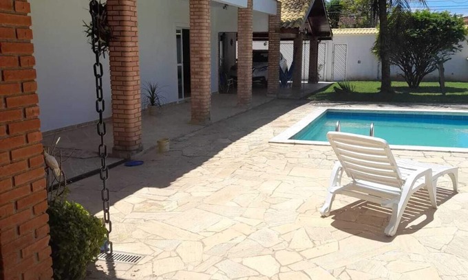 Balneario Florida House | Quality House in Peruíbe with Pool, Steps from the Beach