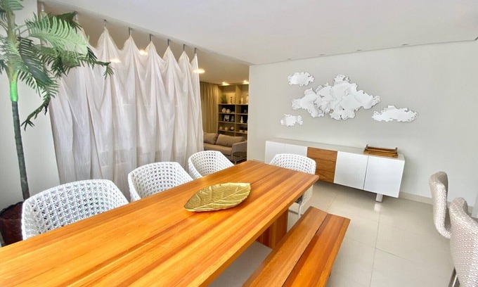 Tombo House | Elegant Oceanfront House at Praia do Tombo with Spa
