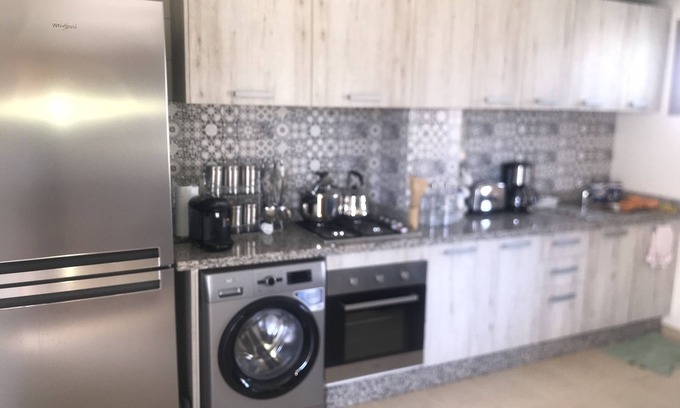 Marina Apartment | Elegant PERLA SAIDIA Apartment - 3 Min Walk to the Beach