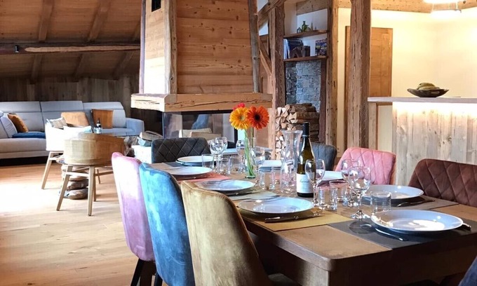 Servoz Other | Experience Tranquility in Chamonix Valley with Mont-Blanc Views