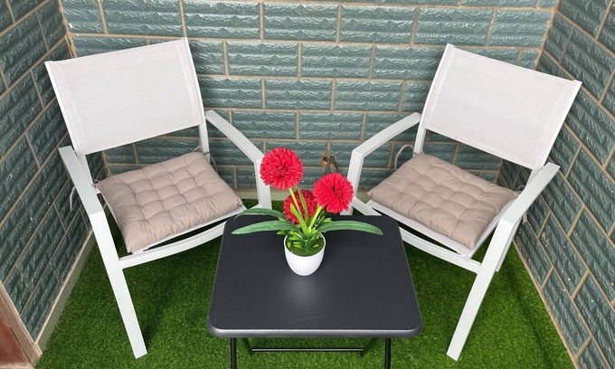Yaounde Apartment | Stylish Studio in Yaoundé with WIFI & Spa Amenities