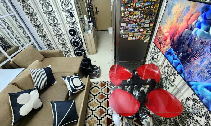 Santo Cristo Apartment | Top-Rated High-Tech Studio at Grass Residences, Quezon City