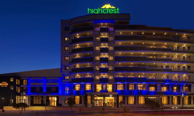 Sulaymaniyah Hotel | HighCrest Hotel: Exquisite Stay with Spa and Private Pool