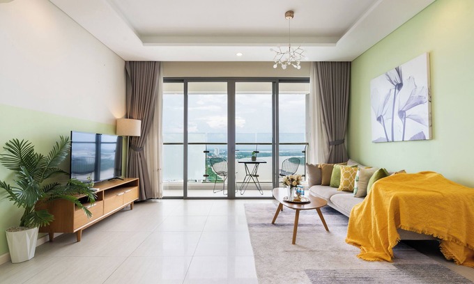 An Phu Apartment | Inviting Highfloor Pearl on Diamond Island with River View