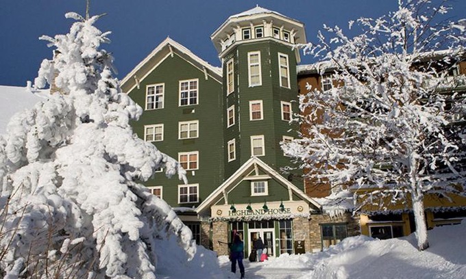 Snowshoe Hotel | Unforgettable Highland House - Rated 10/10, Family-Friendly