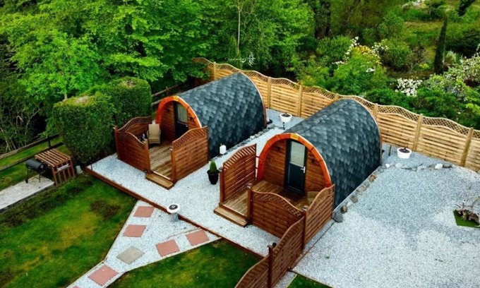 Roybridge Cabin | Experience Highland & Transylvania Glamping Pod Bliss