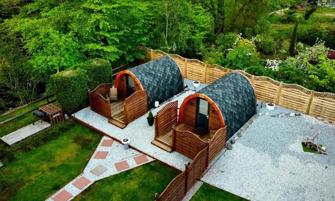 Roybridge Other | Experience Highland & Transylvania Glamping Pods Today
