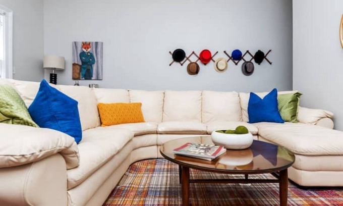 Highlands Apartment | Highlands 2 BR Getaway: Family-Friendly with Firepit