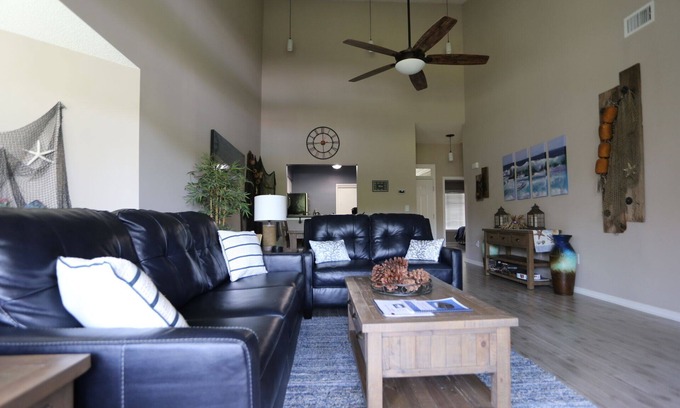 Arcadian Shores Villa | Top-Rated Tranquil Vacation Home with Oceanfront Amenities