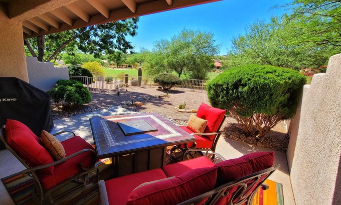 Casas Adobes House | Top Rated "Sonoran Secret" Golf Villa with Pool & Ocean View