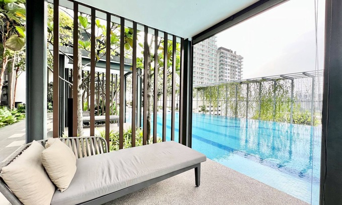 Petaling Jaya Apartment | Cozy HighPark Suite Kelana Jaya with Pool & Breakfast
