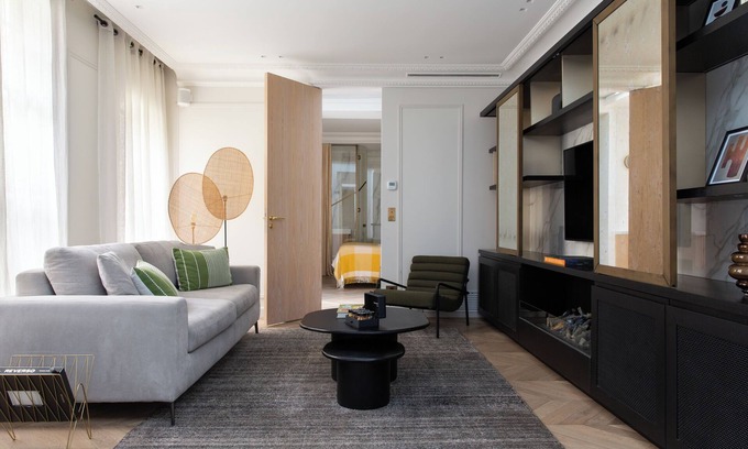 Quartier de la Place-Vendome Apartment | Unforgettable Stay at Highstay - Tuileries, Alger